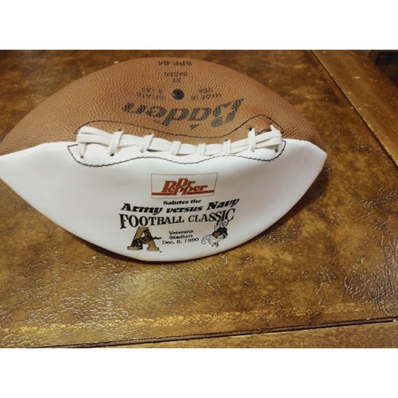 Vintage Army Versus Navy Promo Football Veterans Stadium Dr. Pepper Dec. 8 1990